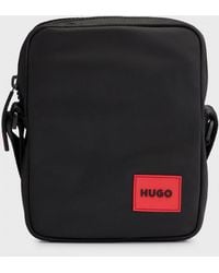 BOSS - Hugo Ethon 2.0N Reporter Bag With Logo Patch - Lyst
