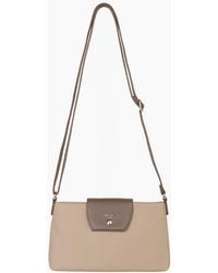 David Jones - Belfort Messenger Bag - Lyst