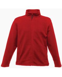 Regatta - Professional Plain Micro Fleece Full Zip Jacket (Layer Lite) - Lyst