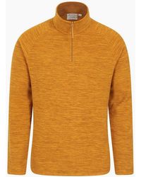 Mountain Warehouse - Snowdon Ii Fleece Top - Lyst