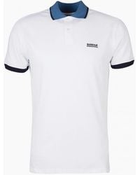 Barbour - Howall Polo Shirt - Lyst