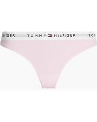 Tommy Hilfiger - Tommy Icons Thong, Light - Lyst