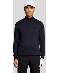 Lyle & Scott - Performance 1/4 Zip Jumper - Lyst