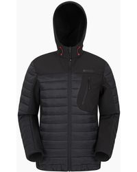 Mountain Warehouse - Turbine Ii Padded Soft Shell Jacket - Lyst