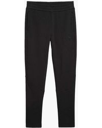 PUMA - Evostripe Core Fleece Tapered Joggers - Lyst
