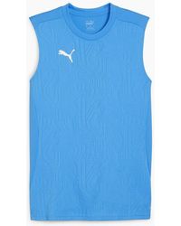 PUMA - Teamfinal Training Short Sleeve Performance T-Shirt - Lyst