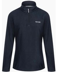 Regatta - Ladies Sweetheart Quarter Zip Fleece Top - Lyst