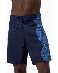 Speedo - Lookout Swirl Boardshorts - Lyst