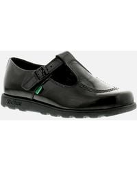 Kickers - Shoes Work School Fragma T Bar Buckle Uk Size - Lyst