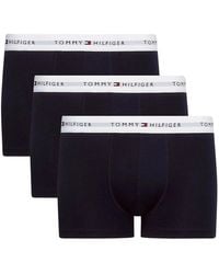 Tommy Hilfiger - 3-Pack Premium Essential Boxer Trunks - Lyst