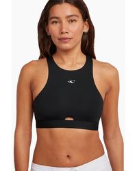 O'neill Sportswear - Surf Top Sports Bra Short Sleeve Rash Vest - Lyst