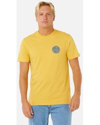 Rip Curl - Rip Curl Streamline Pass Graphic Short Sleeve T-Shirt - Lyst