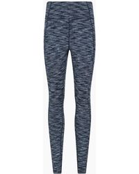 Mountain Warehouse - Ladies Breathe & Balance High Waist Leggings - Lyst