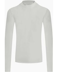 Craghoppers - Mock Neck Long-Sleeved Golf Top - Lyst