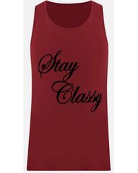 Dead Legacy - Stay Classy T Shirt - Lyst