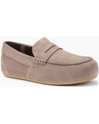 Hotter - Serene Suede Slippers - Lyst