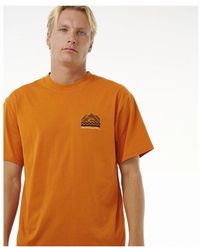 Rip Curl - Rip Curl Vaporcool Search Trek Short Sleeve T-Shirt - Lyst