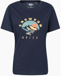 Mountain Warehouse - Ladies Snowdon Relaxed Fit Short-Sleeved T-Shirt - Lyst