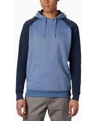 Columbia - Hart Mountain Ii Hoodies Regular Cotton Pullover Hooded Jumpers - Lyst