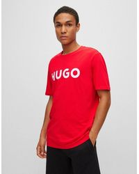 BOSS - Hugo Dulivio T-Shirt Nos - Lyst