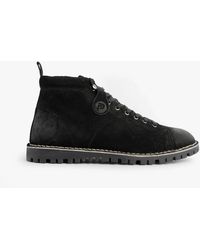 Popps - 1961 Mod Suede Monkey Boots - Lyst