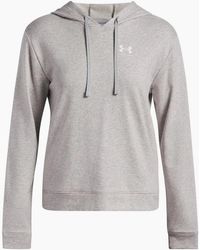 Under Armour - Rival Terry Hoody - Lyst