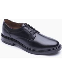 Base London - London Carter Leather Derby Shoes - Lyst