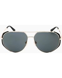 Guess - Matte Design Sunglasses - Lyst