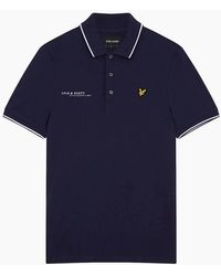 Lyle & Scott - Lyle & Scott Co-Ordinate Print Logo Short Sleeved Polo Shirts - Lyst