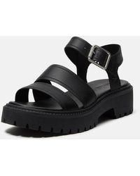 Timberland - Stone Street Backstrap Full Grain Leather Sandals - Lyst