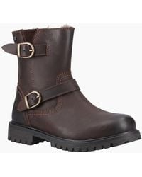 Cotswold - Tetbury Leather Heeled Ankle Boots - Lyst