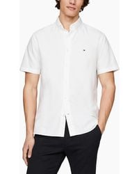 Tommy Hilfiger - Shirt Oxford Lightweight Summer Top - Lyst