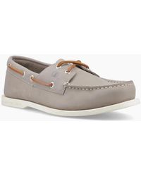 Sperry Top-Sider - Sperry Tacoma 2 Eye Boat Leather Boat Shoes - Lyst