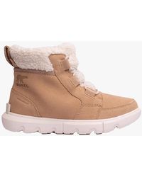 Sorel - Explorer Next Carnival Ankle Flat Boots - Lyst