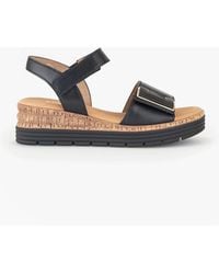 Gabor - Shout Ankle Strap Sandals - Lyst