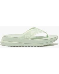 Fitflop - Surff Webbing Toe Post Sagebrush - Lyst