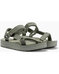 Teva - Midform Universal Canvas Seagrass Sandals - Lyst