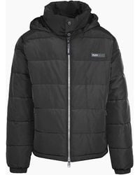 Philipp Plein - Plein Sport Bold Back Logo Padded Jacket - Lyst