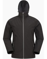 Mountain Warehouse - Exodus Waterproof Soft Shell Jacket - Lyst