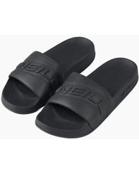 O'neill Sportswear - Embossed Slides - Lyst