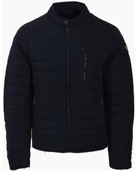 Belstaff - Chassis Jacket Dark Ink - Lyst
