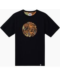 Pretty Green - Rave Camo Logo T-Shirt - Lyst