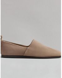 Hudson Jeans - Rigby Taupe Suede Loafer - Lyst