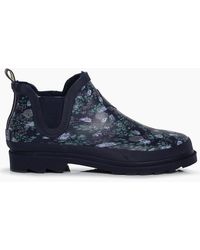 Regatta - Harper Floral Rain Boots With Lug Sole - Lyst