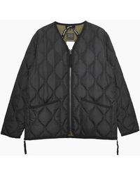 Taion - Military V Neck Ripstop Down Jacket - Lyst