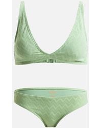 Roxy - Current Coolness Triangle Set Bikini - Lyst
