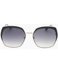 Guess - Gradient Smoke Lens Sunglasses - Lyst