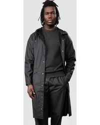Rains - Longer Jacket - Lyst