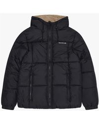 Reebok - Rb2103 Reversible Puffer Sherpa - Lyst