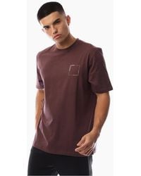 Marshall Artist - Chevron Box Crew Neck Short Sleeve Jersey T-Shirt - Lyst
